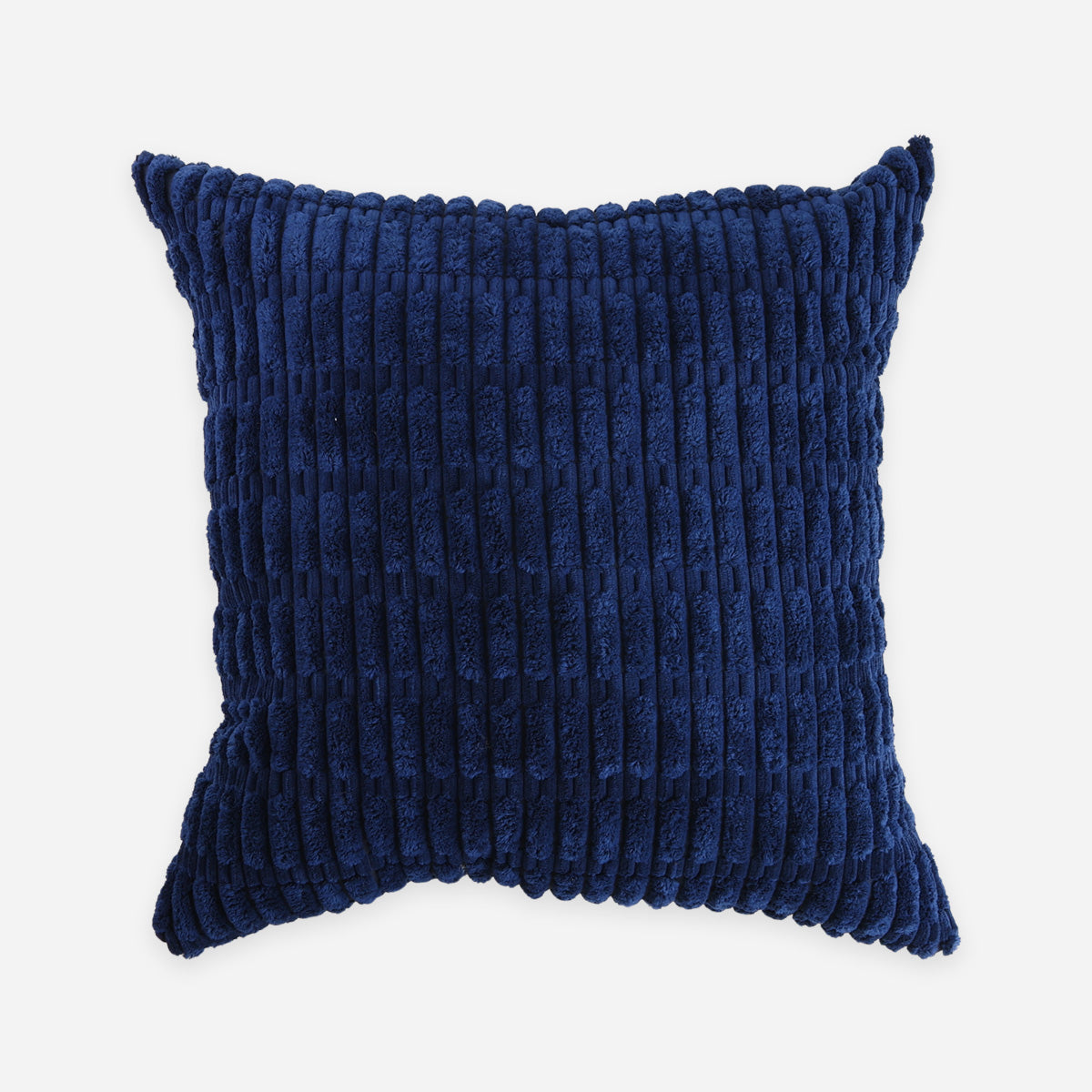 SM Home Textured Throw Pillow - Blue