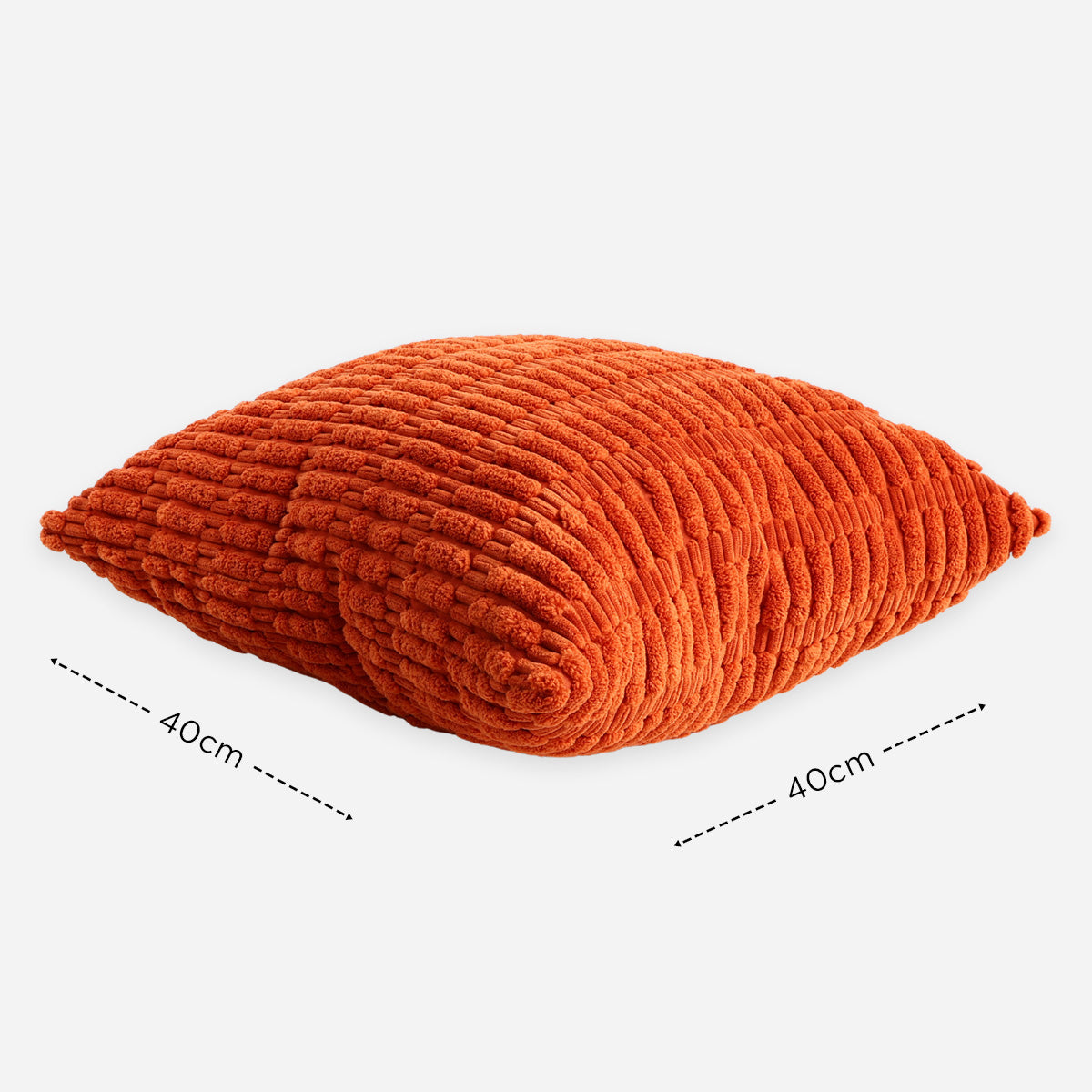 SM Home Textured Throw Pillow - Copper