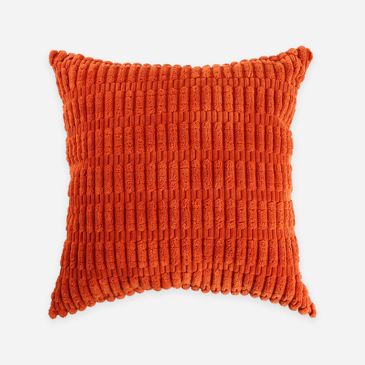 SM Home Textured Throw Pillow - Copper