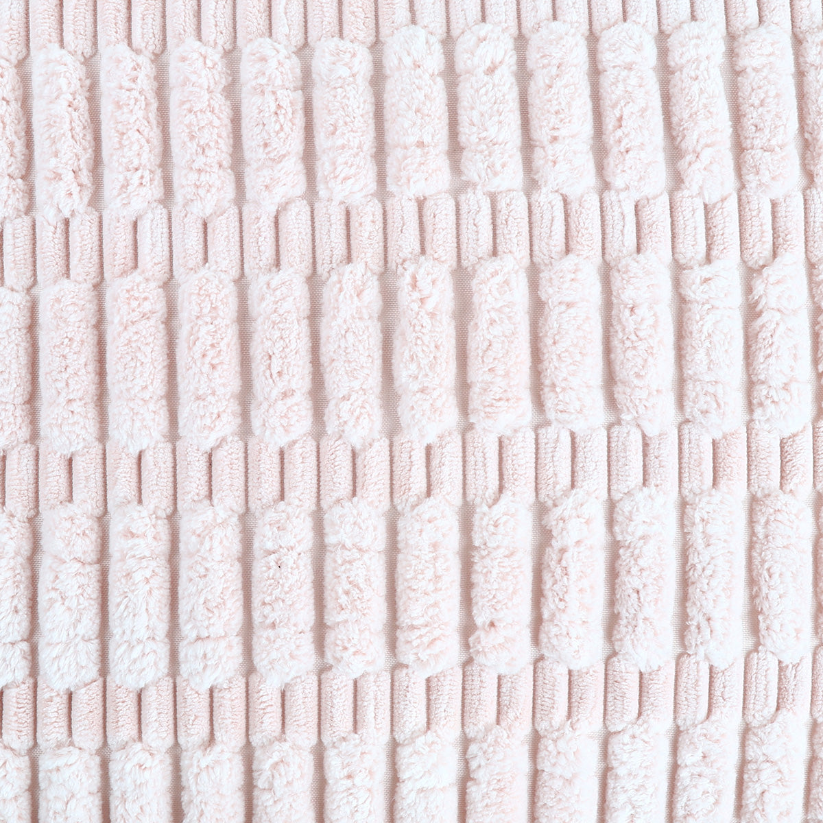 SM Home Textured Throw Pillow - Pink