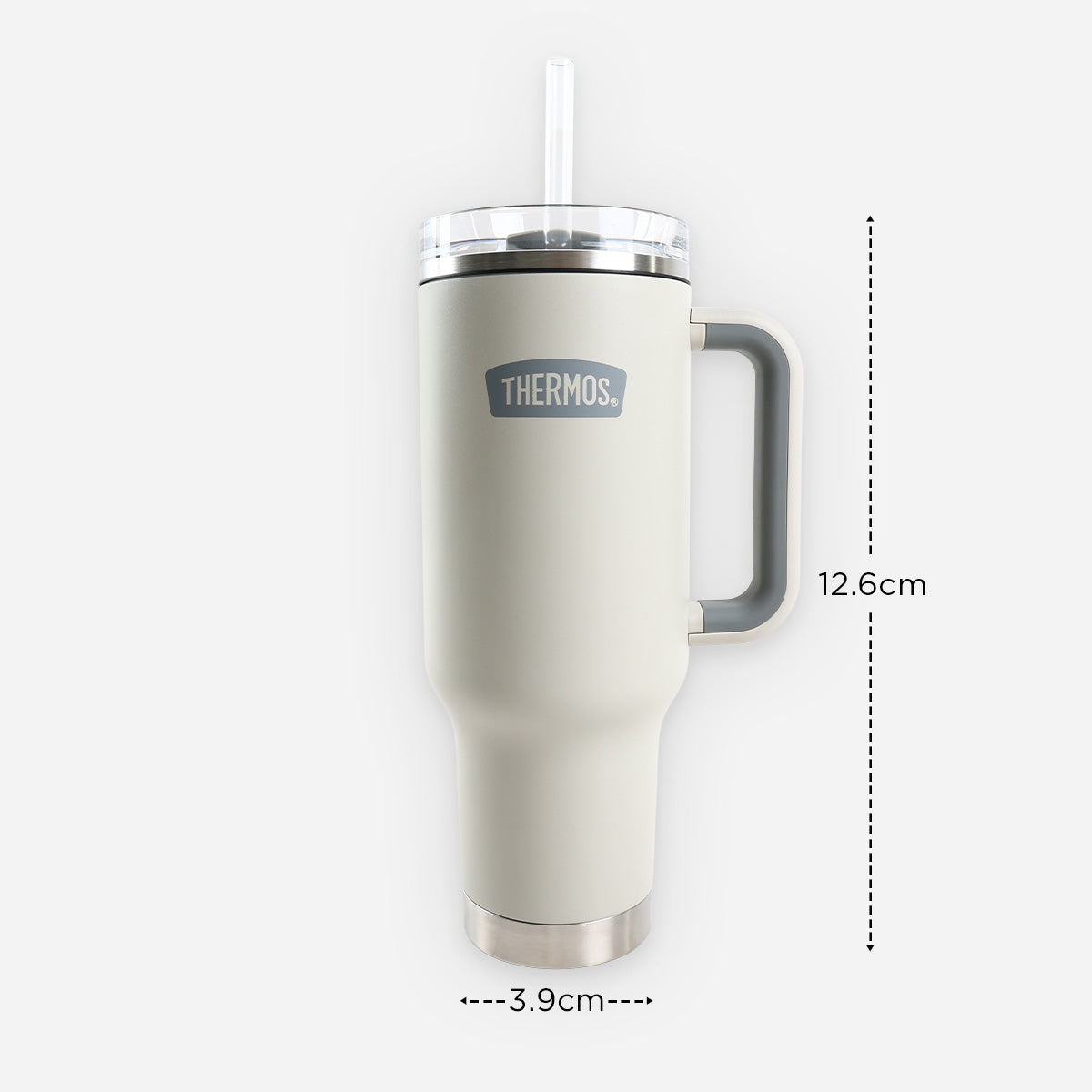 Thermos Vacuum Insulated Mug (Sandstone) - 1180ml