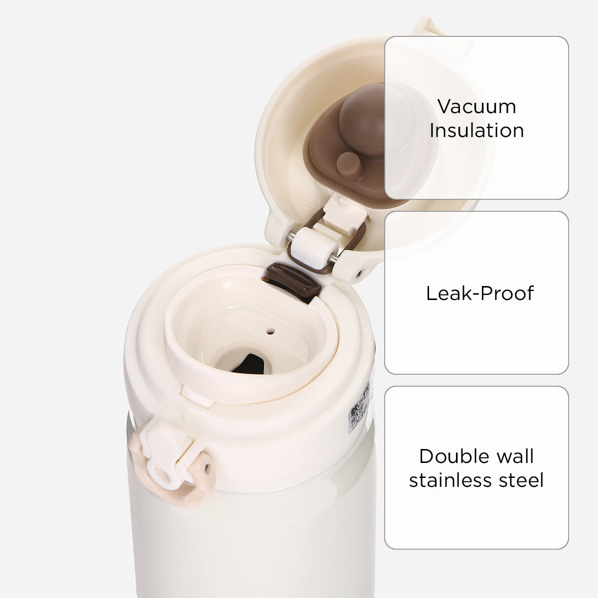 Thermos Vacuum Insulated Tumbler JNL504 - Cream White