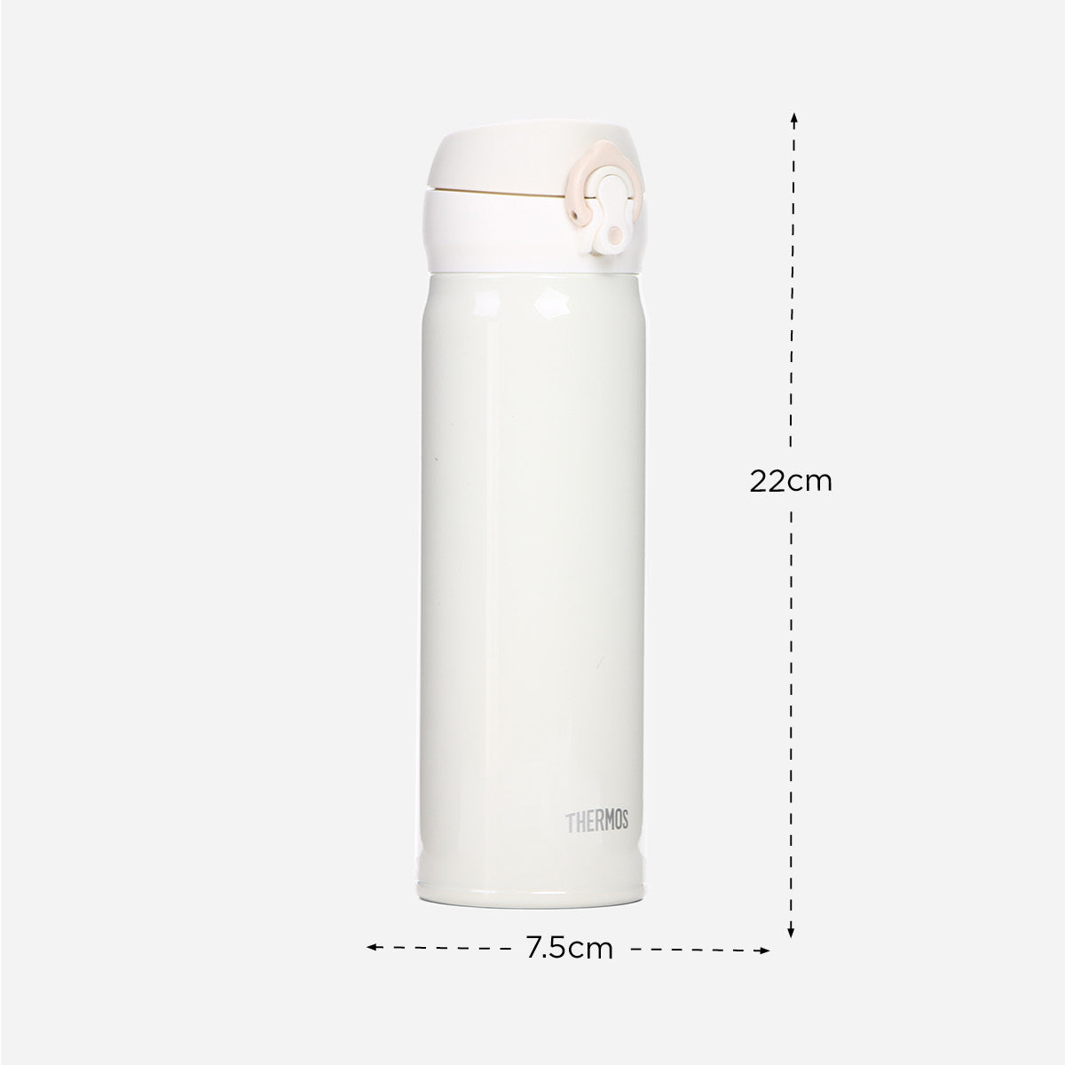 Thermos Vacuum Insulated Tumbler JNL504 - Cream White