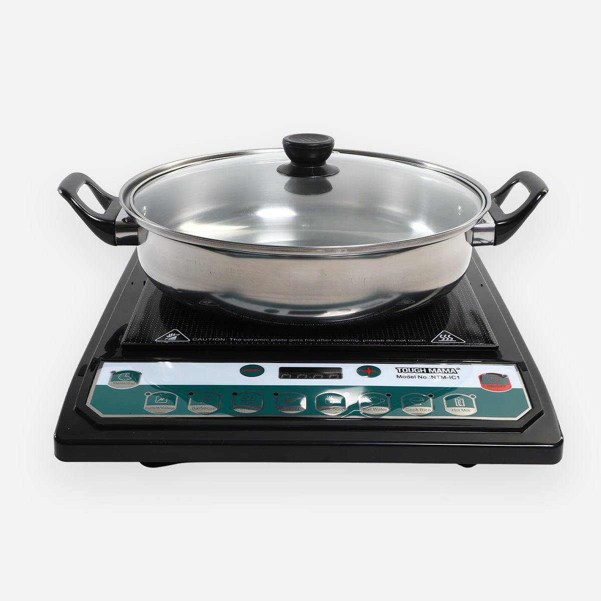 Tough Mama Ceramic Induction Cooker
