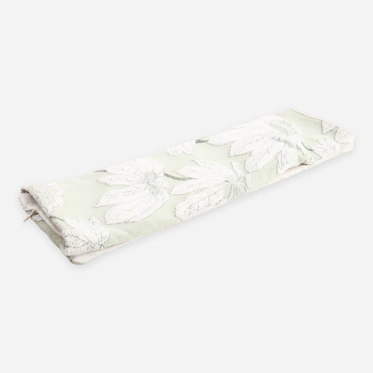 SM Home Throw Pillowcase Big Petals Flower (Green) - 45x45cm