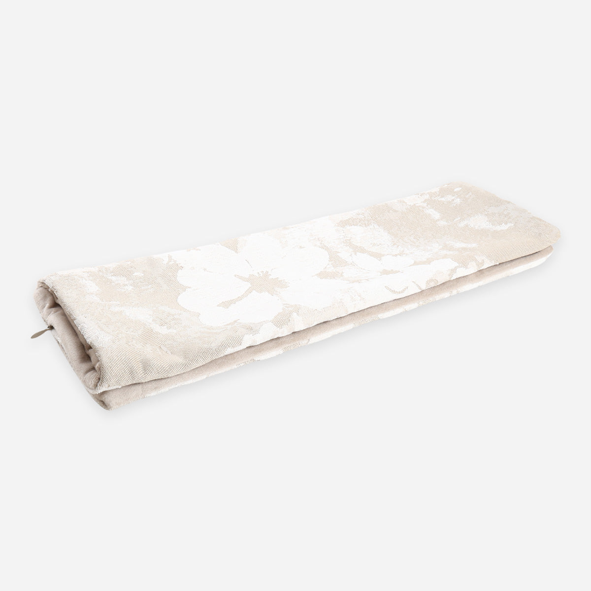 SM Home Throw Pillowcase Flower Paint (Beige) - 45x45cm