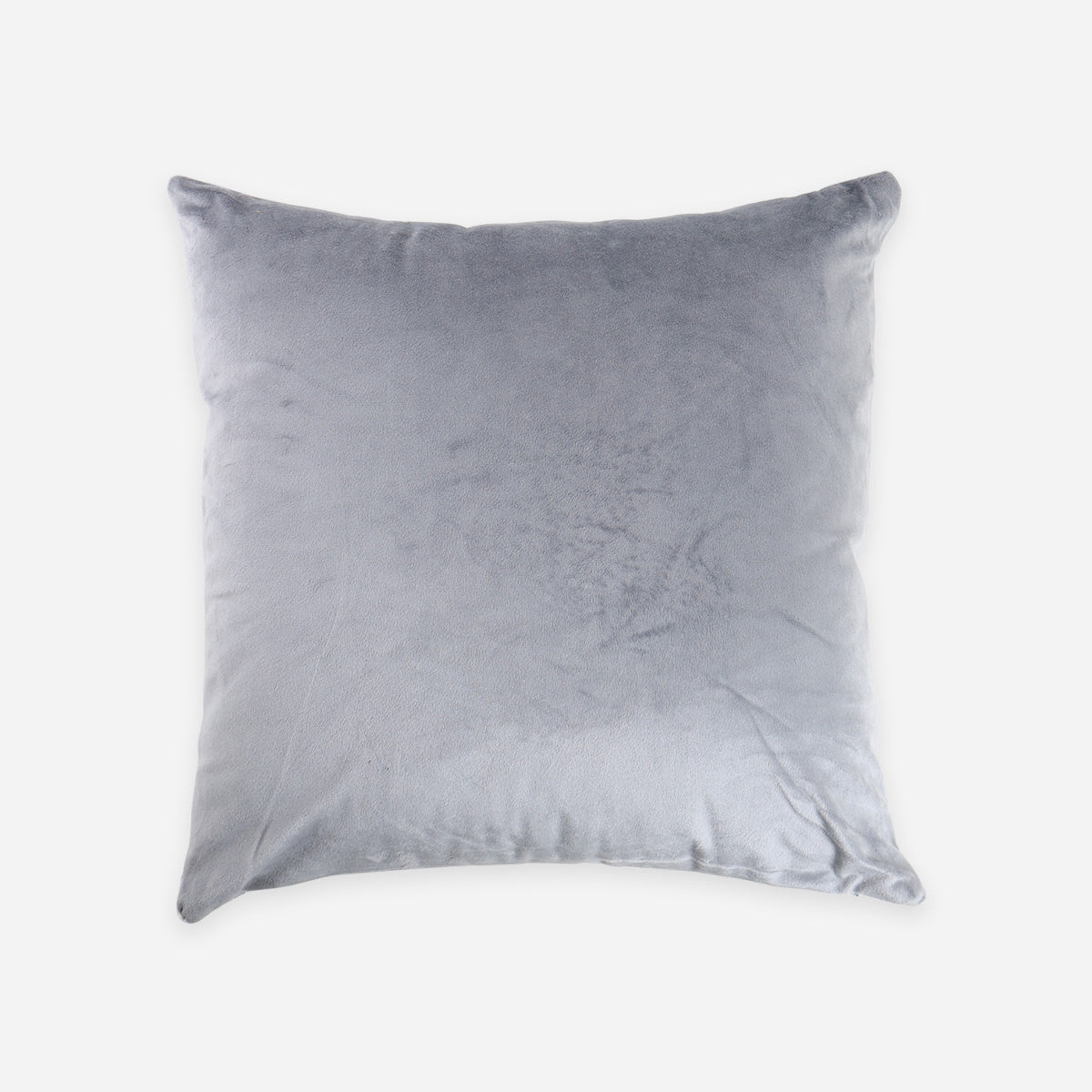 SM Home Throw Pillowcase Flower Paint (Blue) - 45x45cm