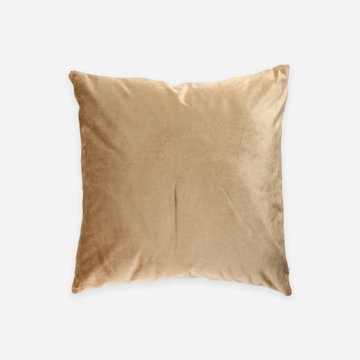 SM Home Throw Pillowcase Flower Paint (Brown) - 45x45cm