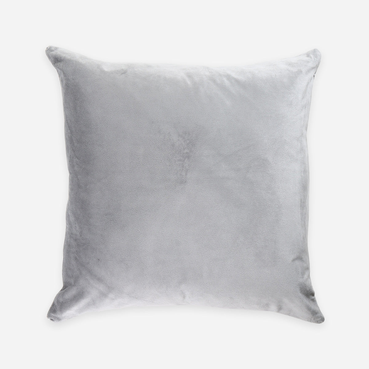 SM Home Throw Pillowcase Flower Paint (Gray) - 45x45cm