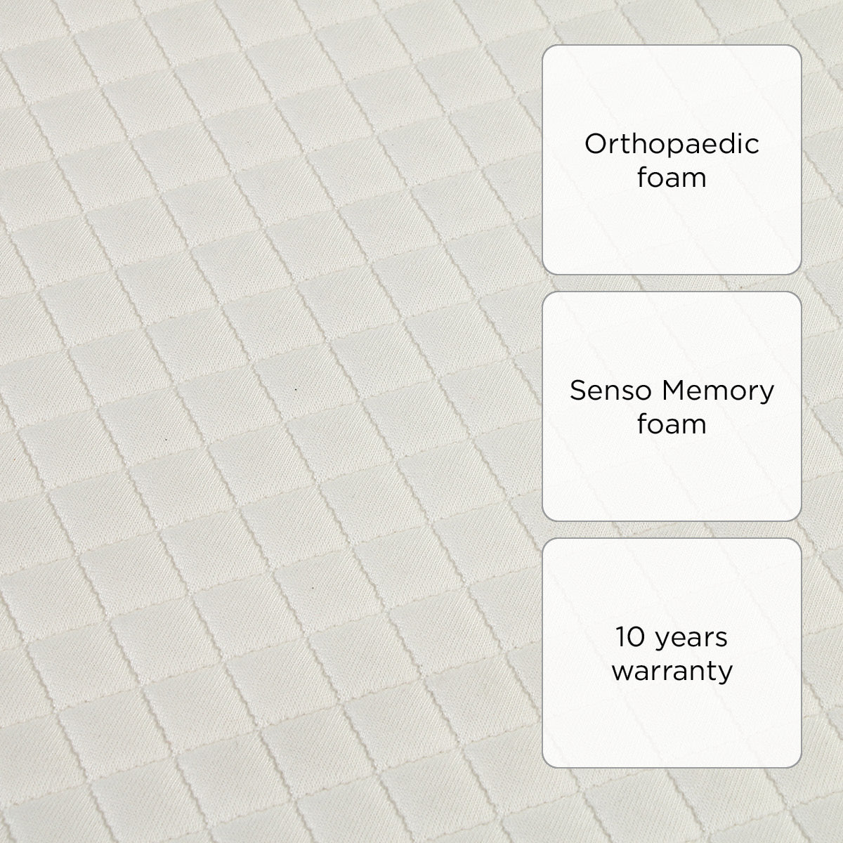 Uratex Trill 2-in-1 Mattress 10X72X78in.