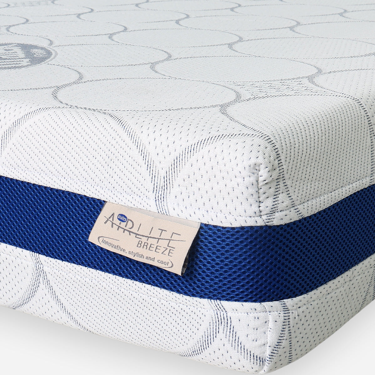 Uratex Airlite Breeze Mattress (Blue) - 54x75in.