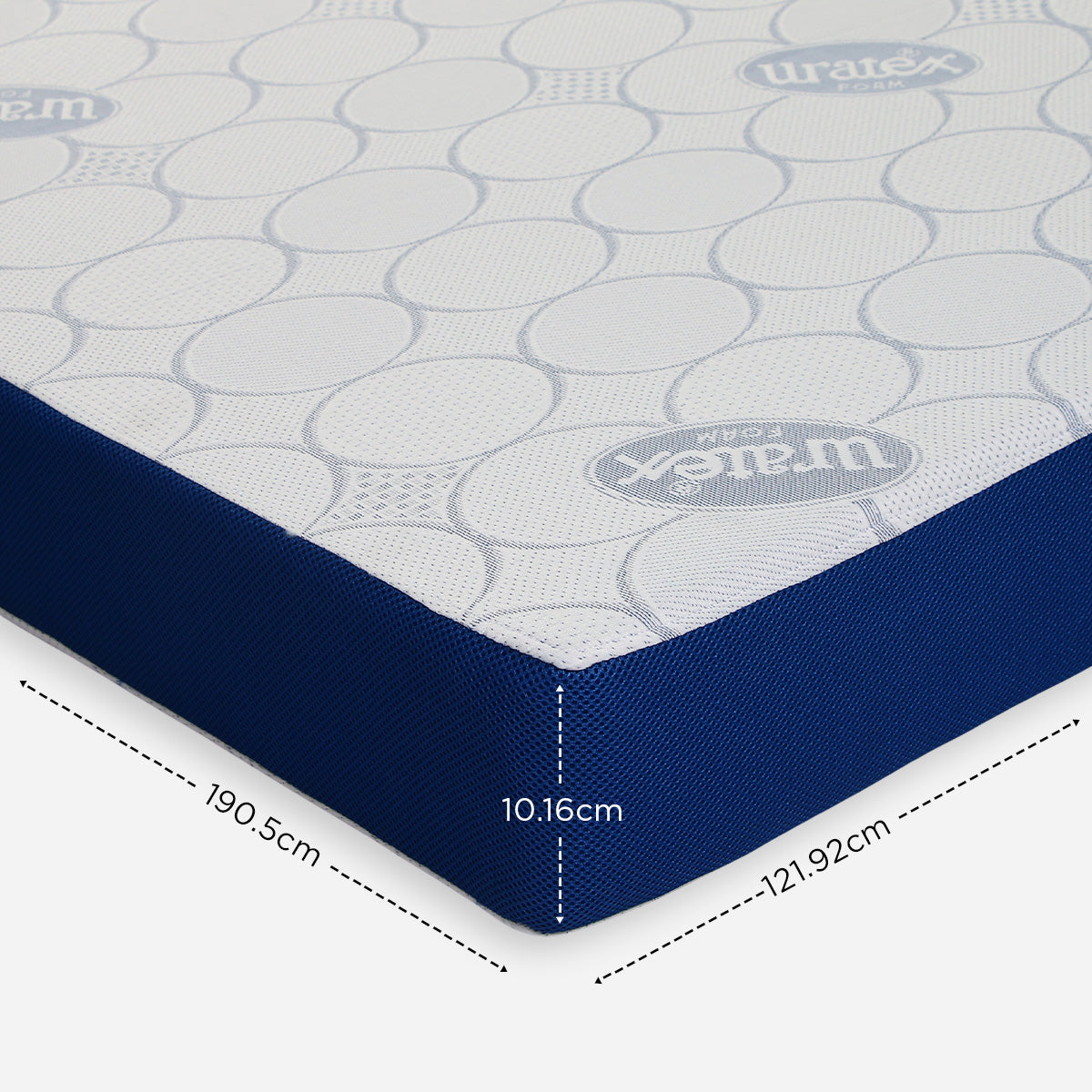 Uratex Airlite Cool Mattress - 4x48x75in.