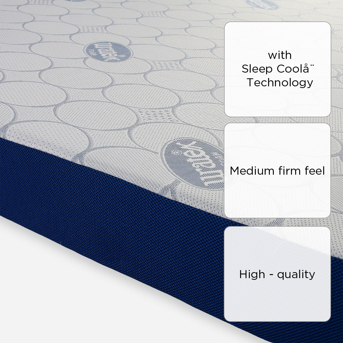 Uratex Airlite Cool Mattress - 4x48x75in.