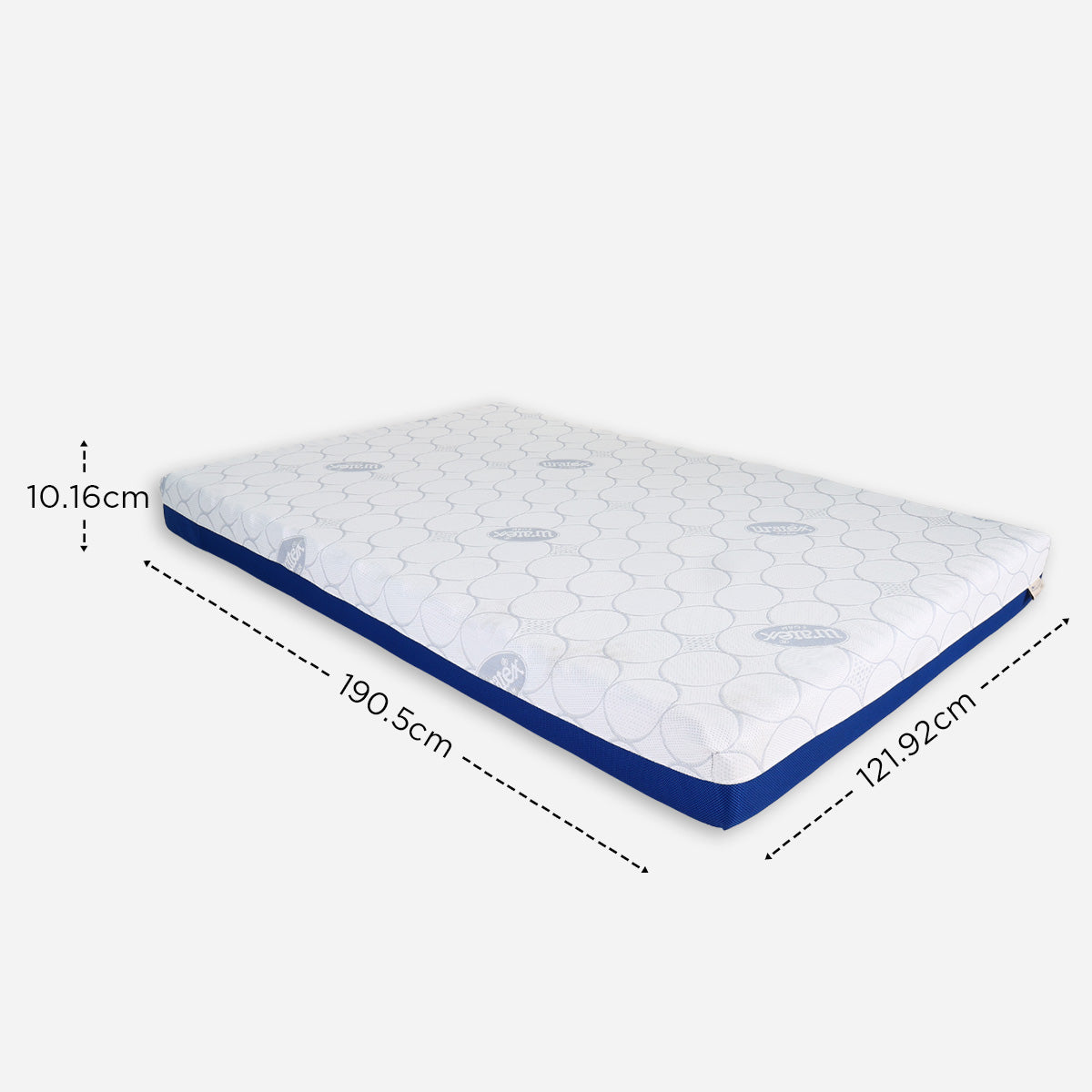 Uratex Airlite Wind Mattress - 4 x 48 x 75in.