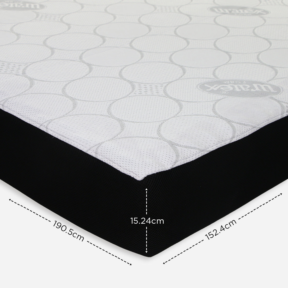 Uratex Airlite Wind Mattress - 6 x 60 x 75in.