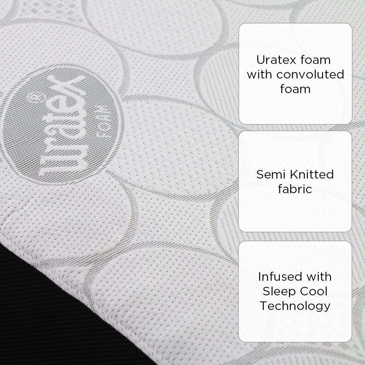 Uratex Airlite Wind Mattress - 6 x 60 x 75in.