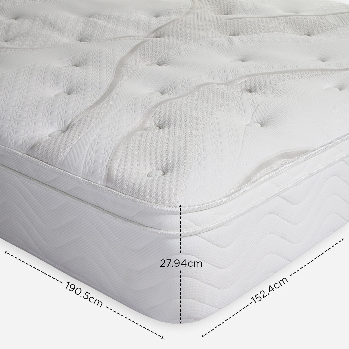 Uratex Premium Touch Cozy Latex Mattress - 11x60x75in.