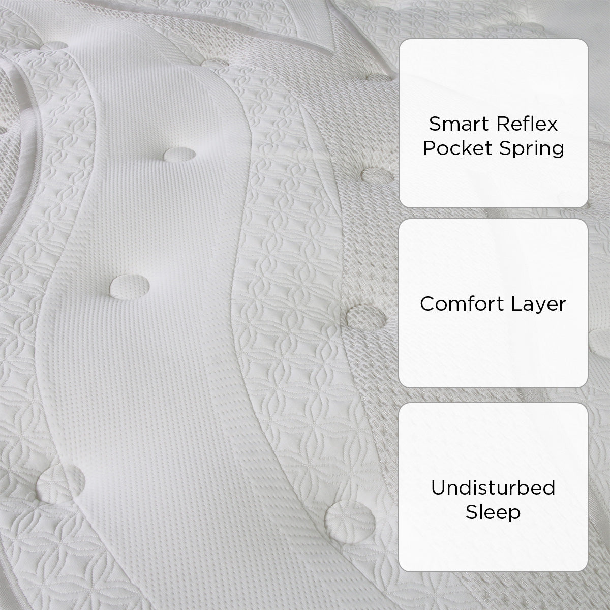 Uratex Premium Touch Cozy Latex Mattress - 11x60x75in.