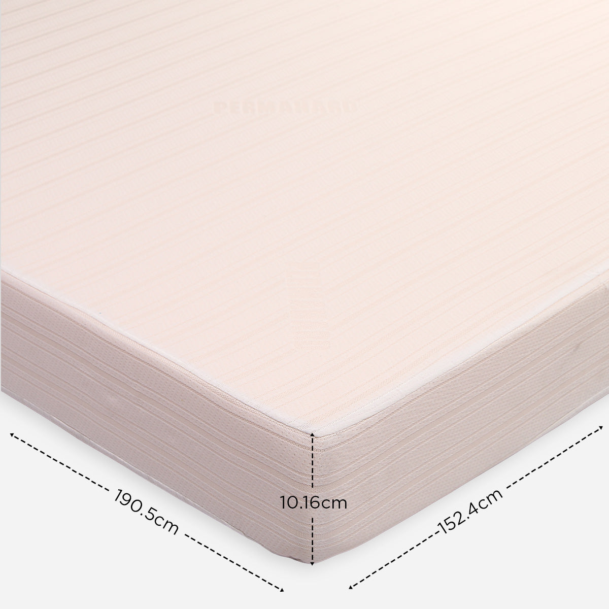 Uratex Permahard Deluxe Mattress - 4x60x75in.
