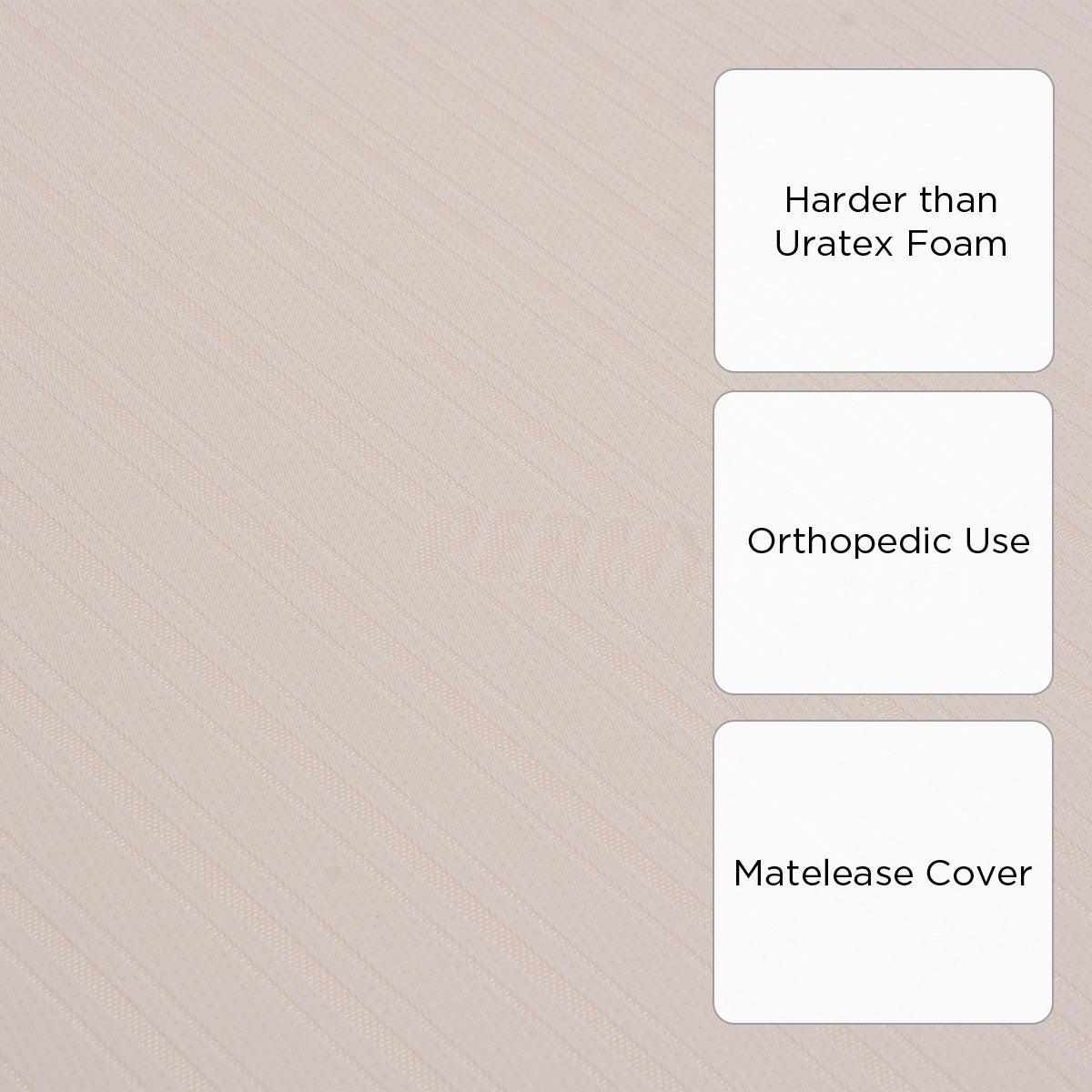 Uratex Permahard Deluxe Mattress - 4x60x75in.