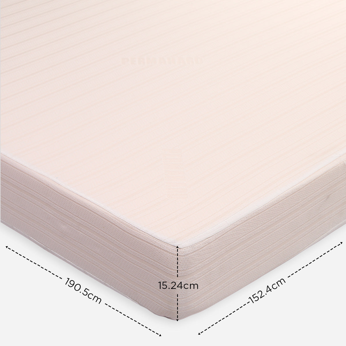 Uratex Permahard Deluxe Mattress - 6x60x75in.