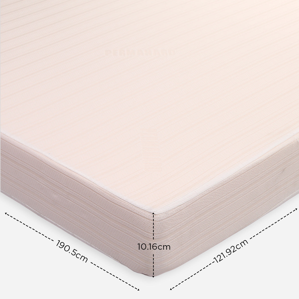 Uratex Permahard Deluxe Mattress - 4x48x75in.