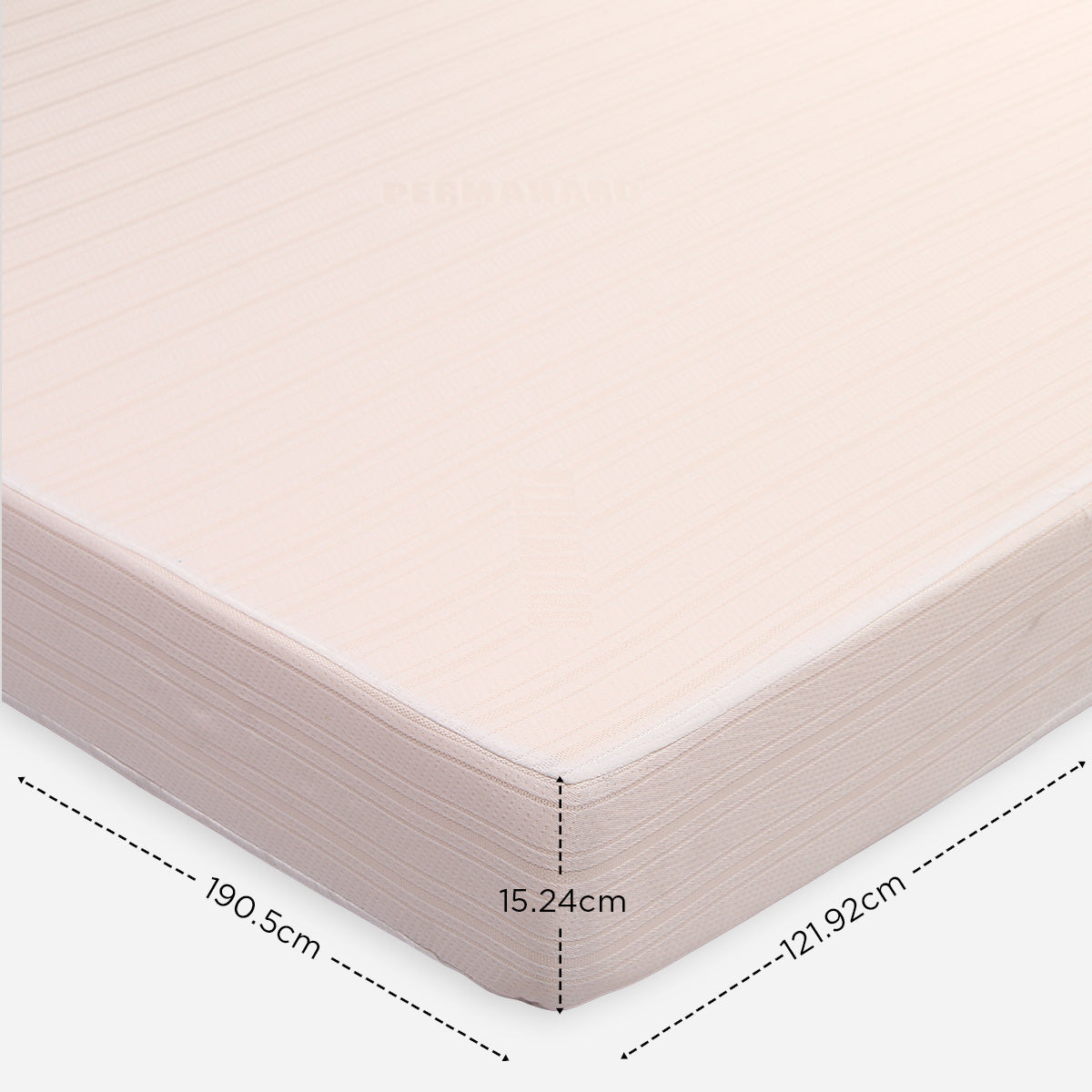 Uratex Permahard Deluxe Mattress- 6x48x75in.