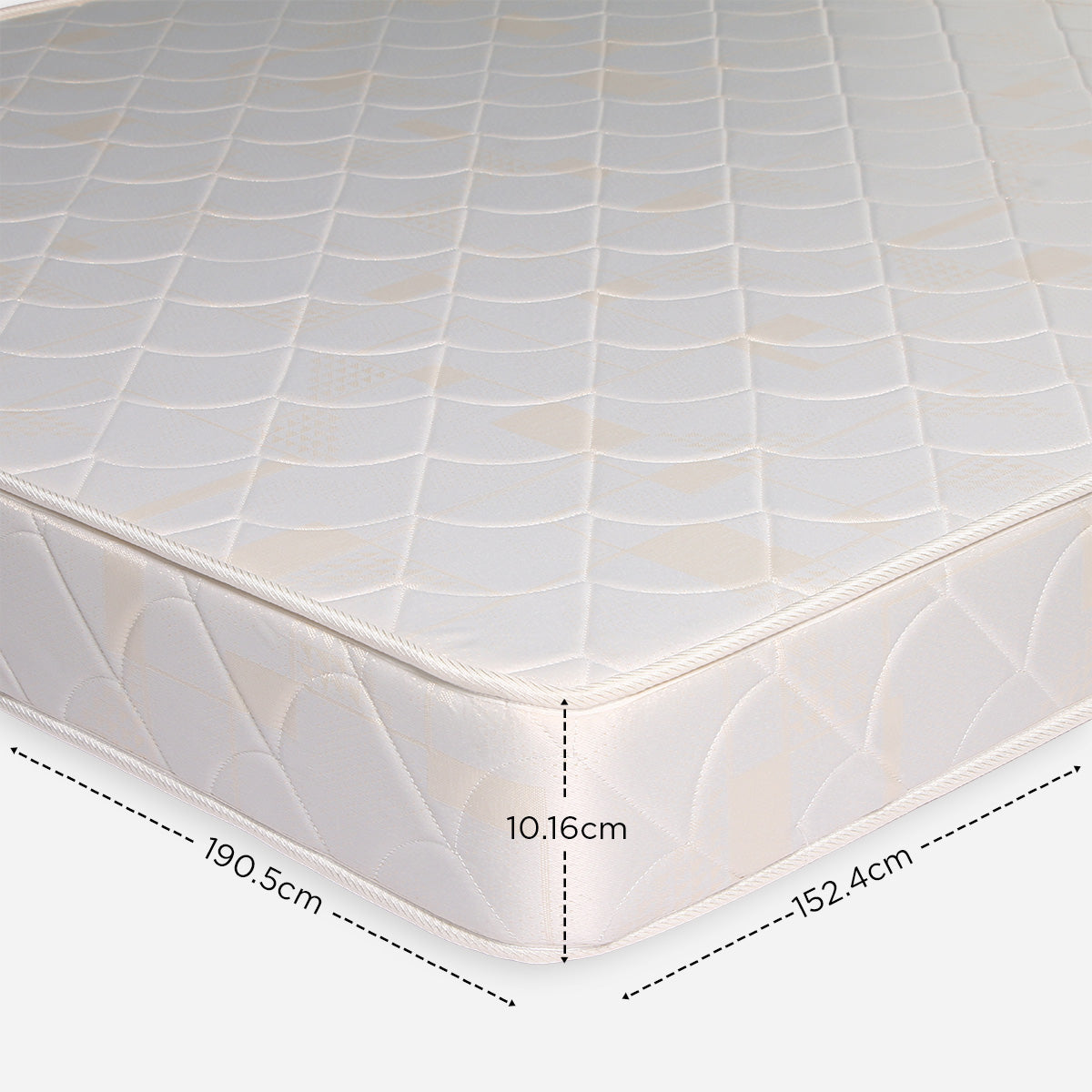 Uratex Radiant Quilted Mattress - 4x60x75in.