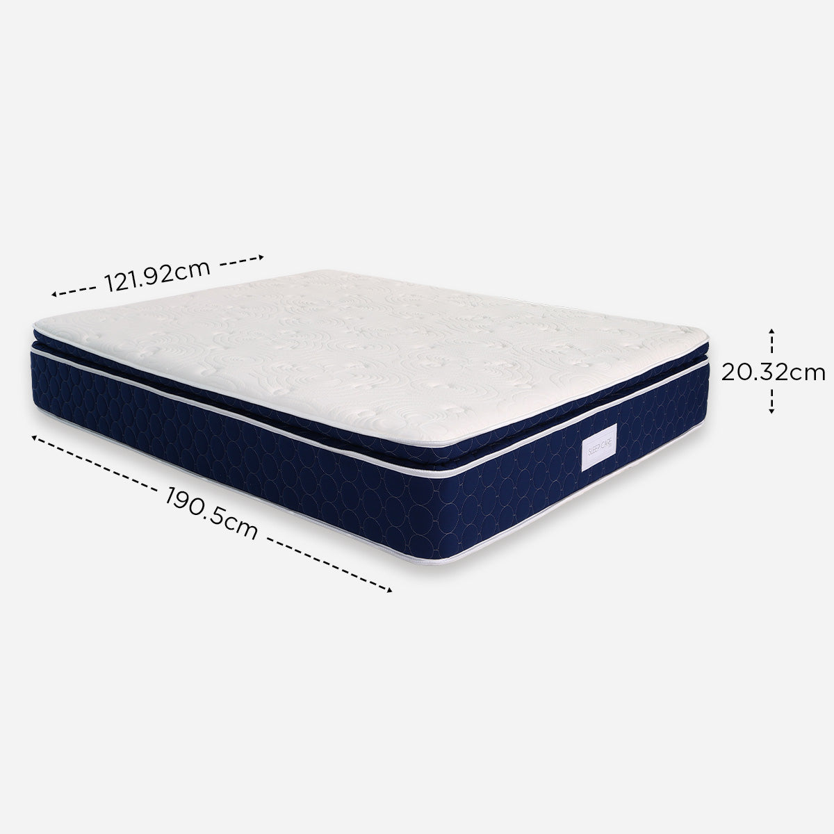 Uratex Sleepcare 2000 Mattress - 13 x 48 x 75in.