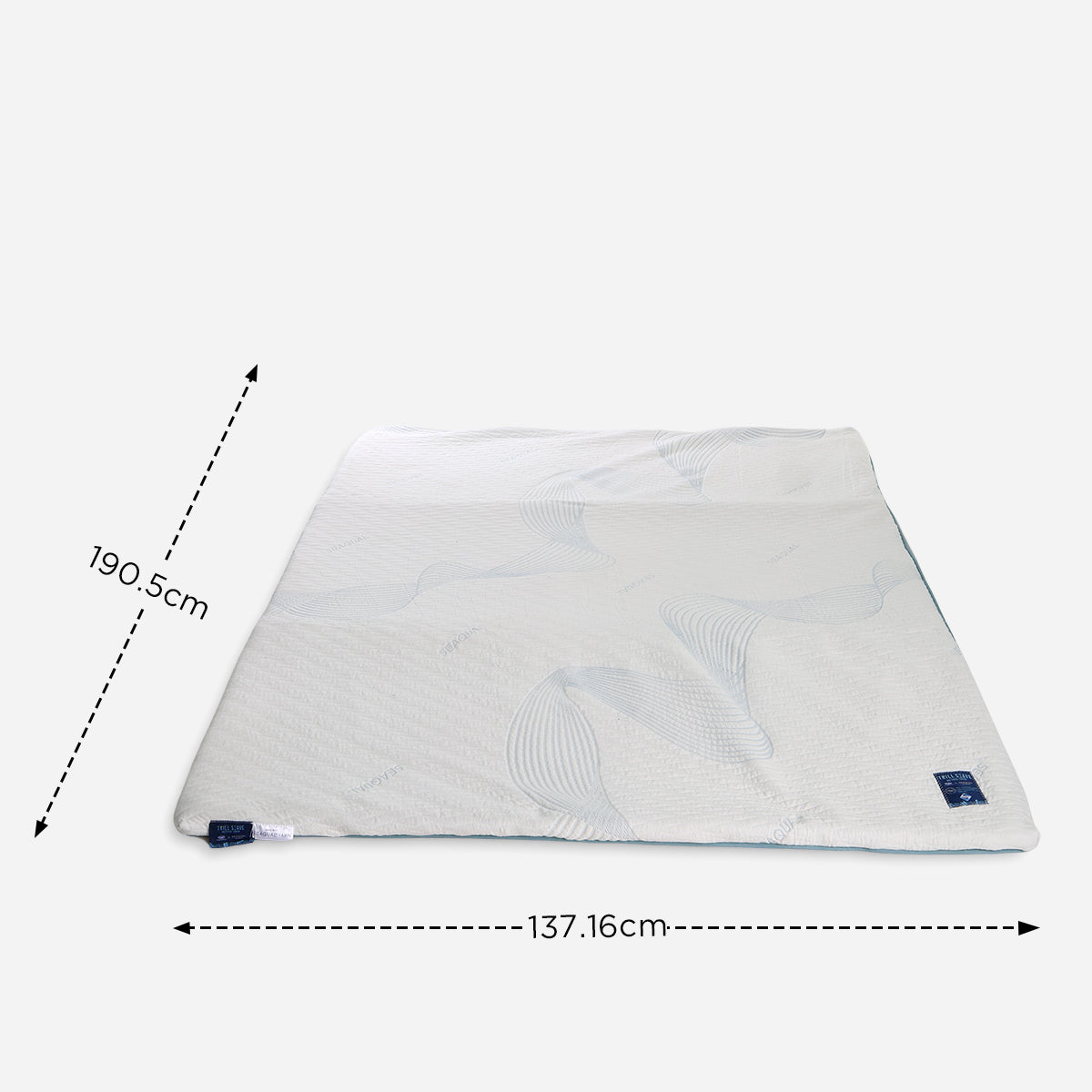 Uratex Trill Seave Senso Topper - 2x54x75in.