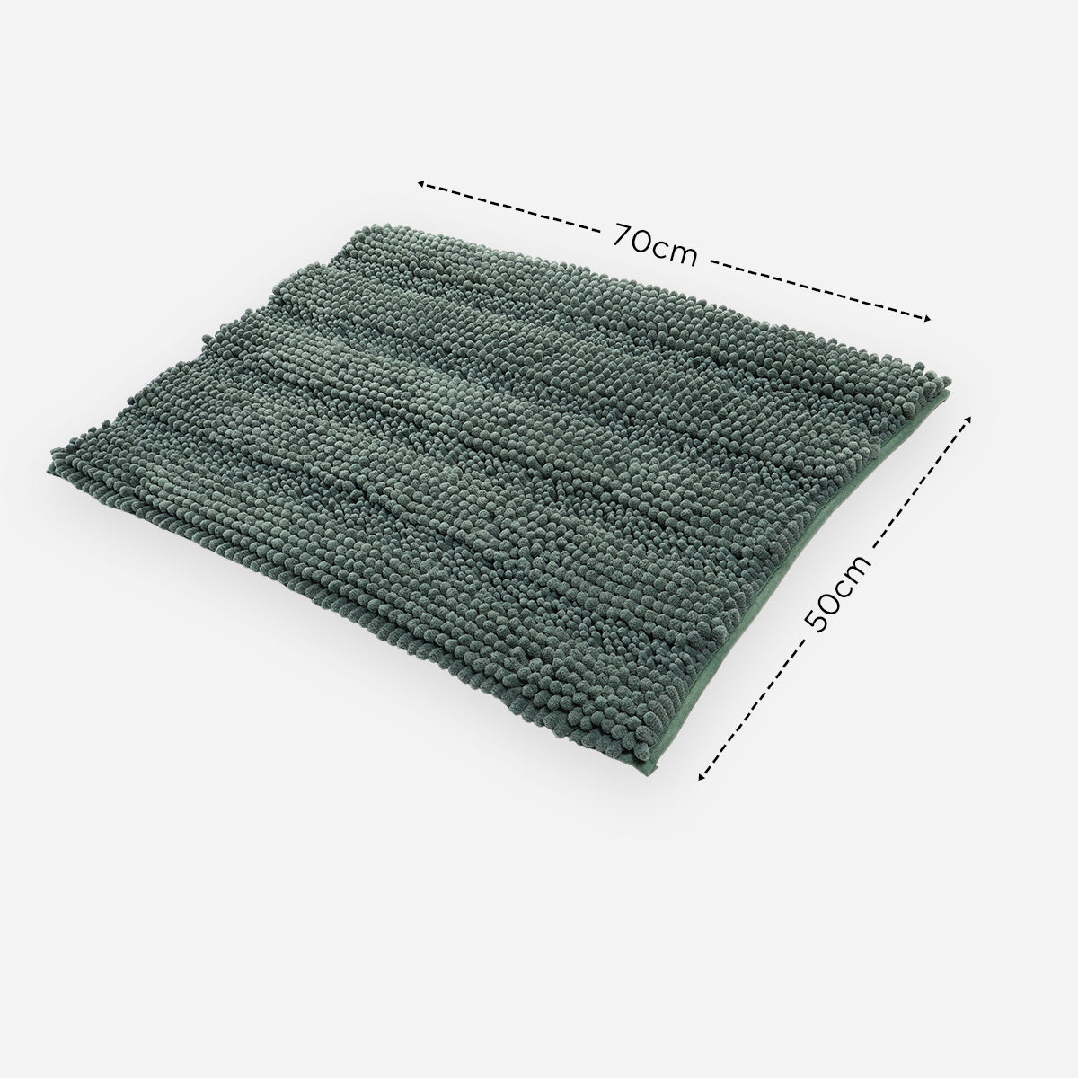 V&E Bath Mat (Green) - 50x70cm