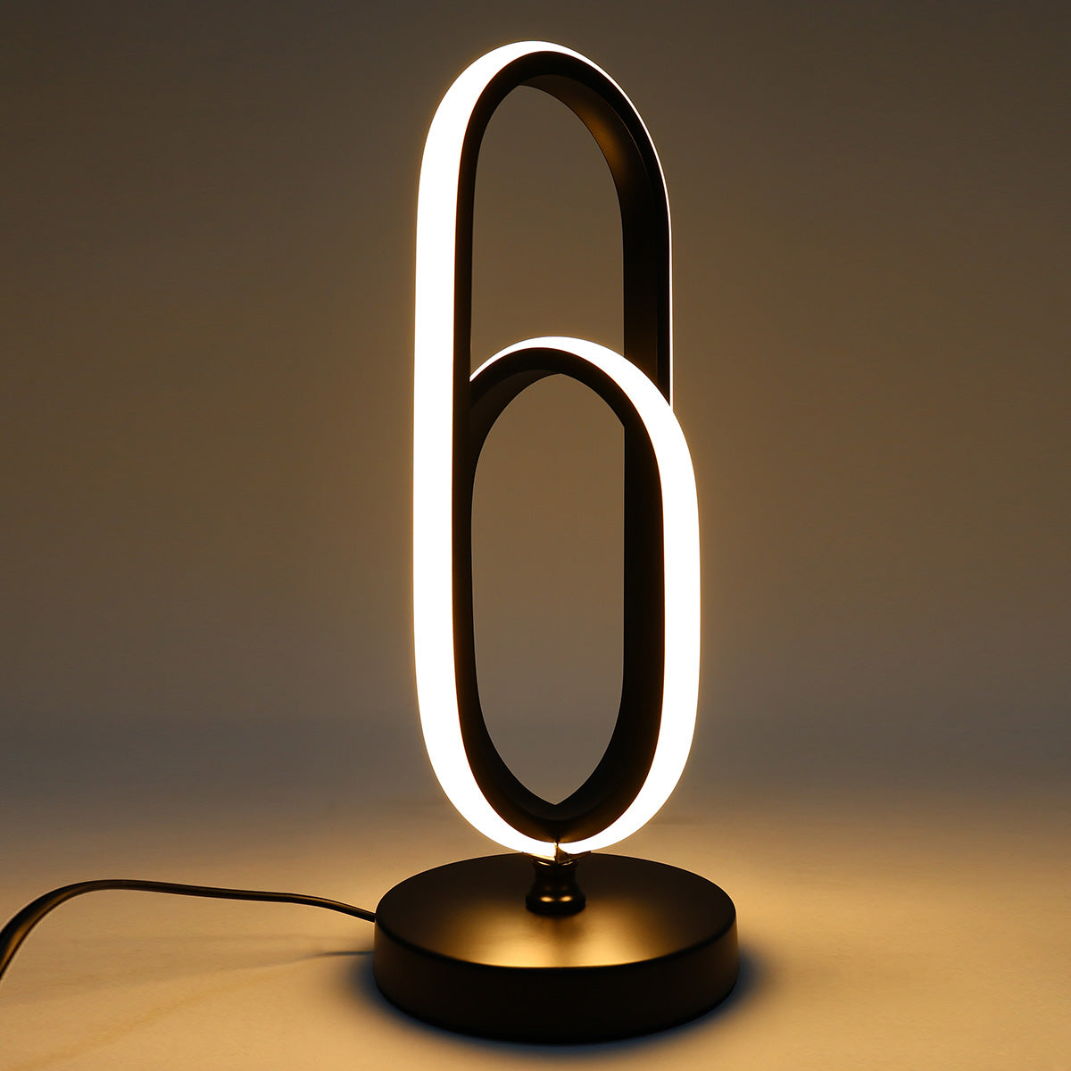 Lunarx Paper Clip Table - Black