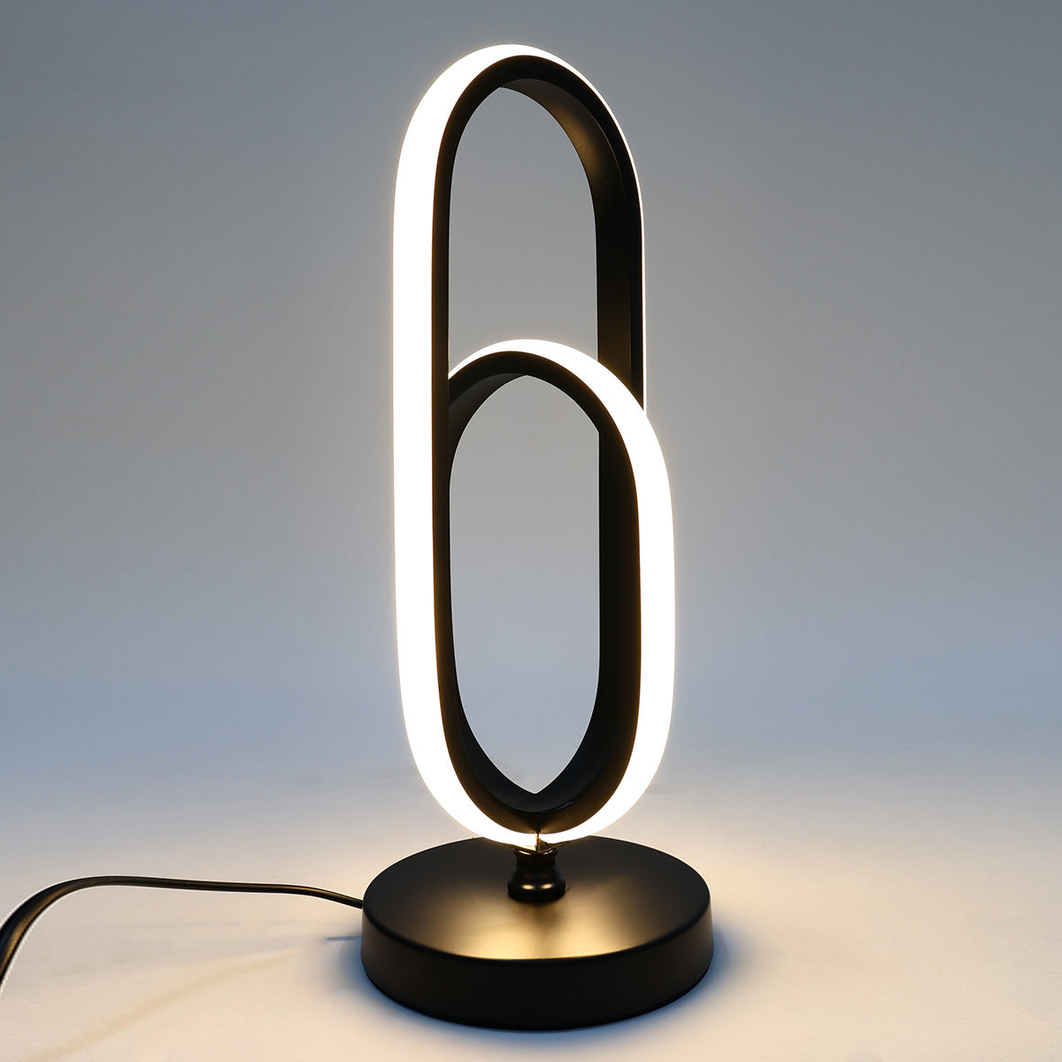 Lunarx Paper Clip Table - Black
