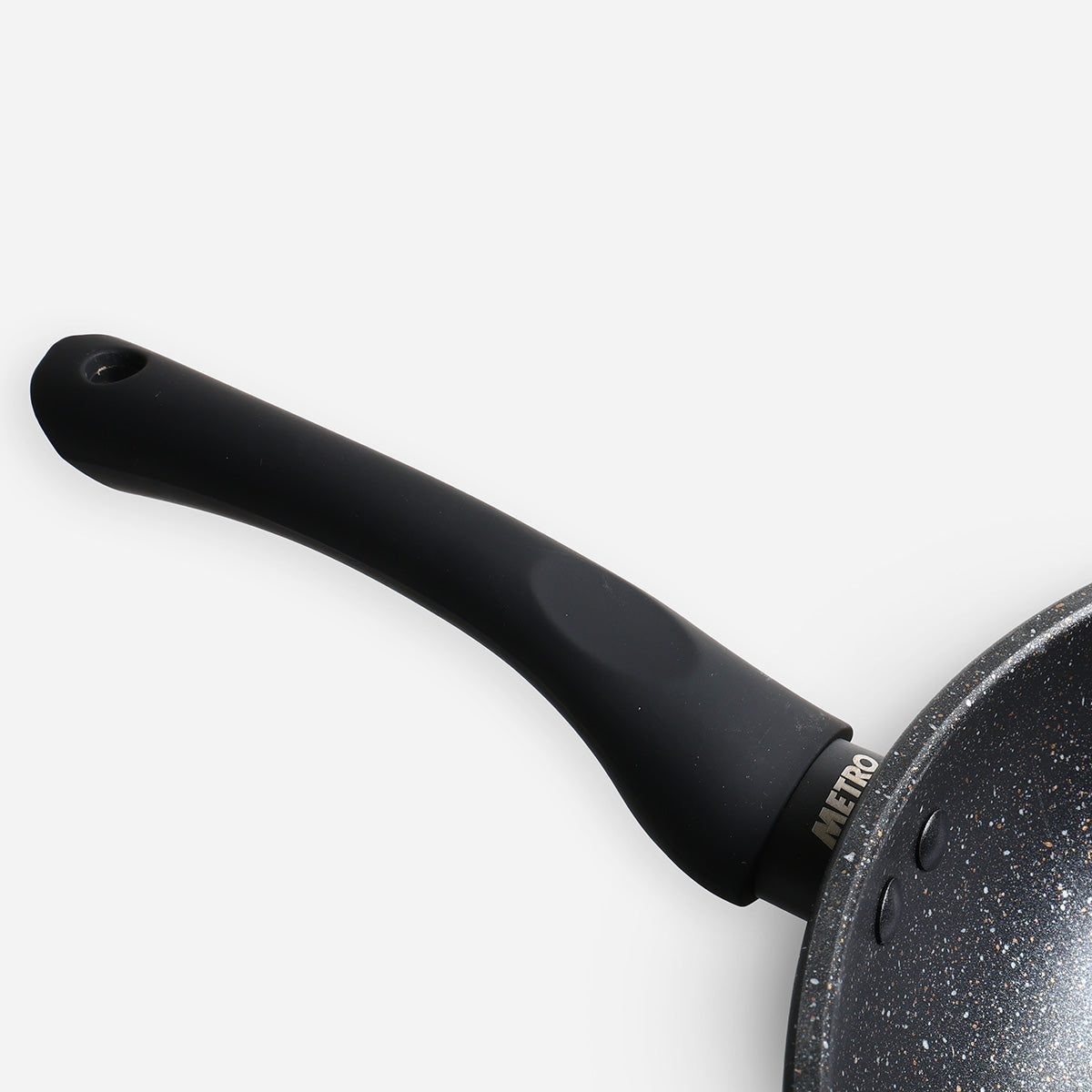 Metro Primera Wok (Black) - 28cm