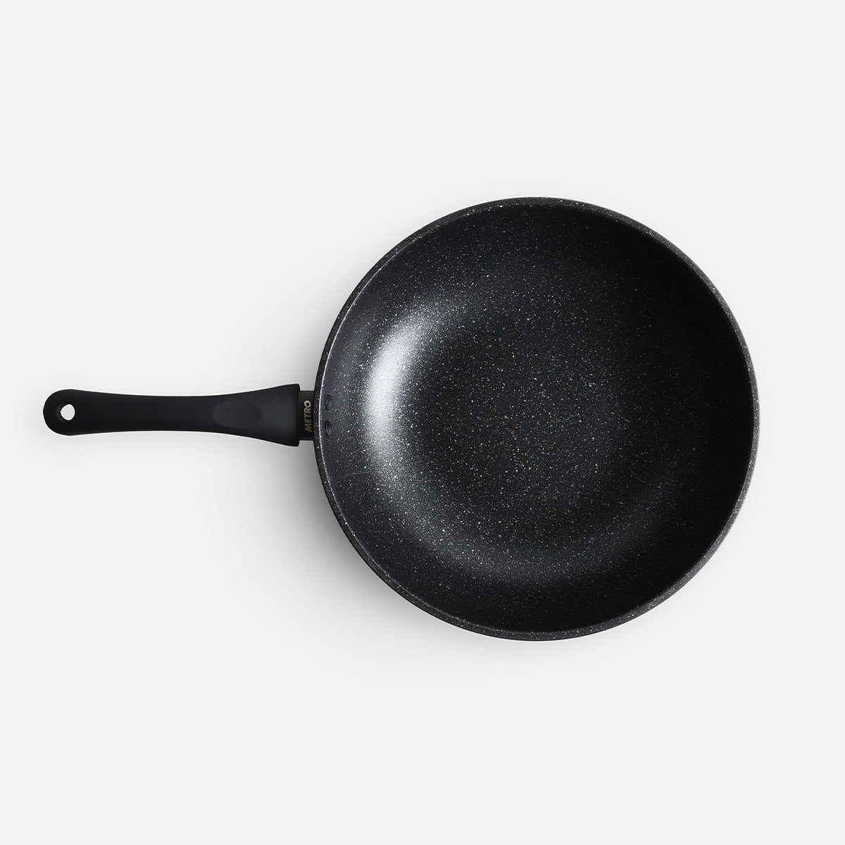 Metro Primera Wok (Black) - 28cm