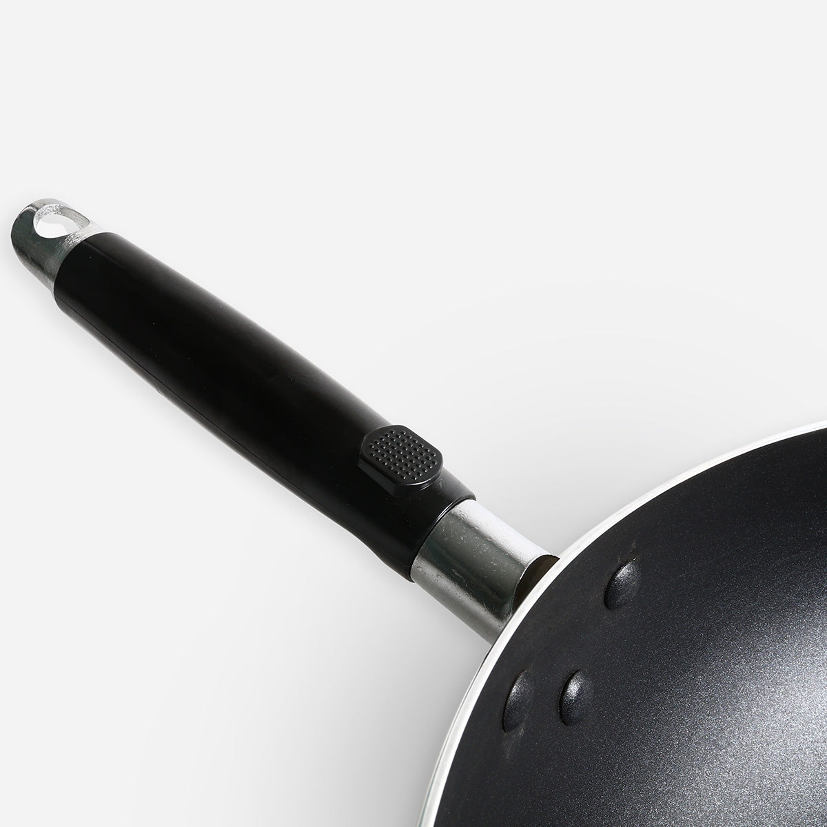 Metro Wok with Side Handle (Camou Green) - 32cm