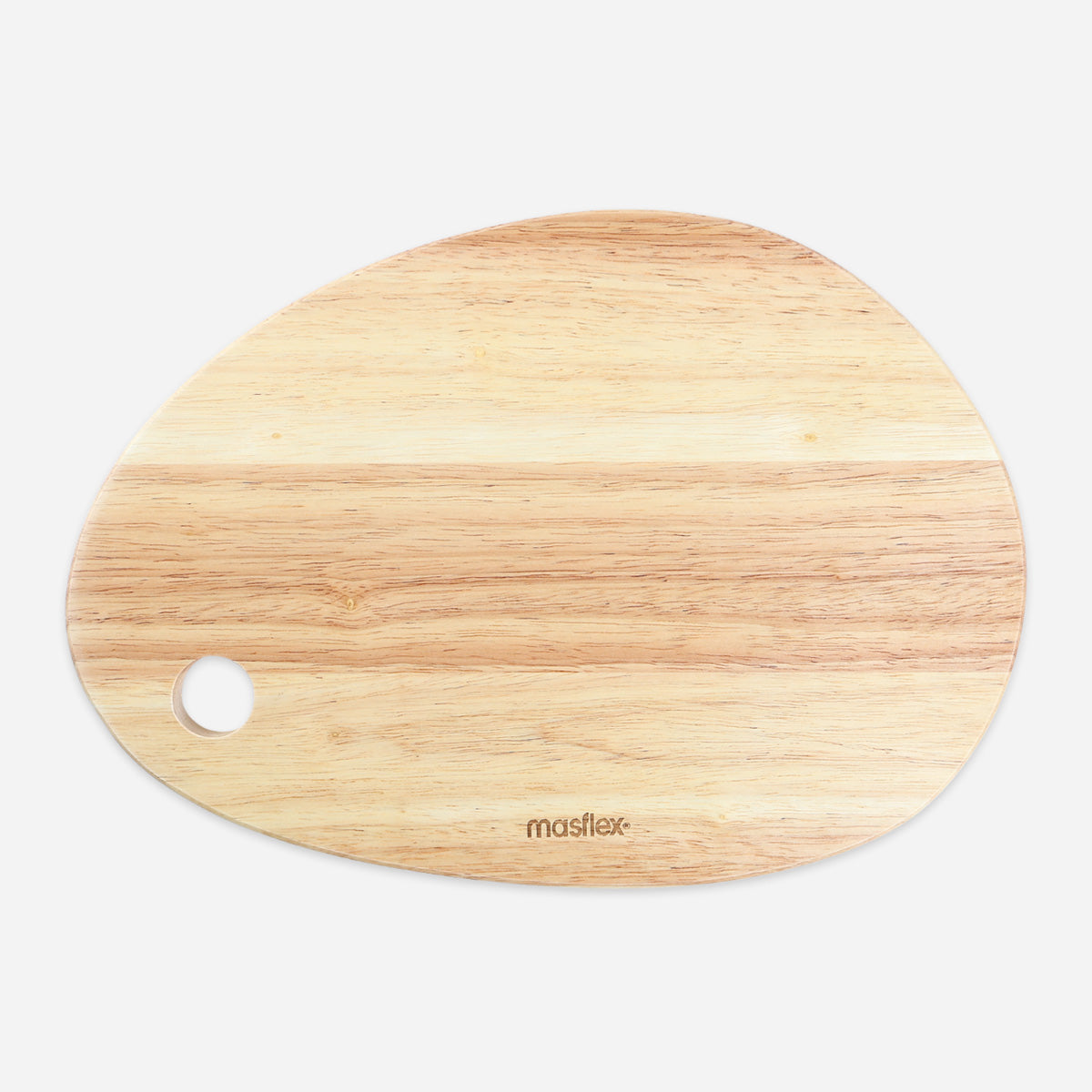 Masflex Wooden Charcuterie Chopping Board