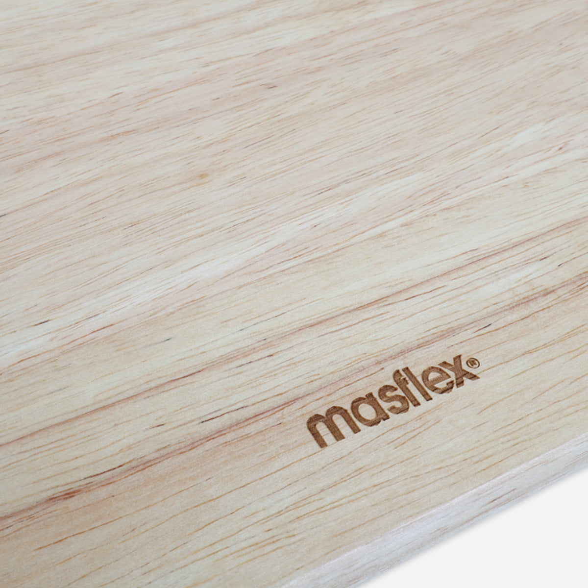 Masflex Wooden Charcuterie Chopping Board with Dual Handle