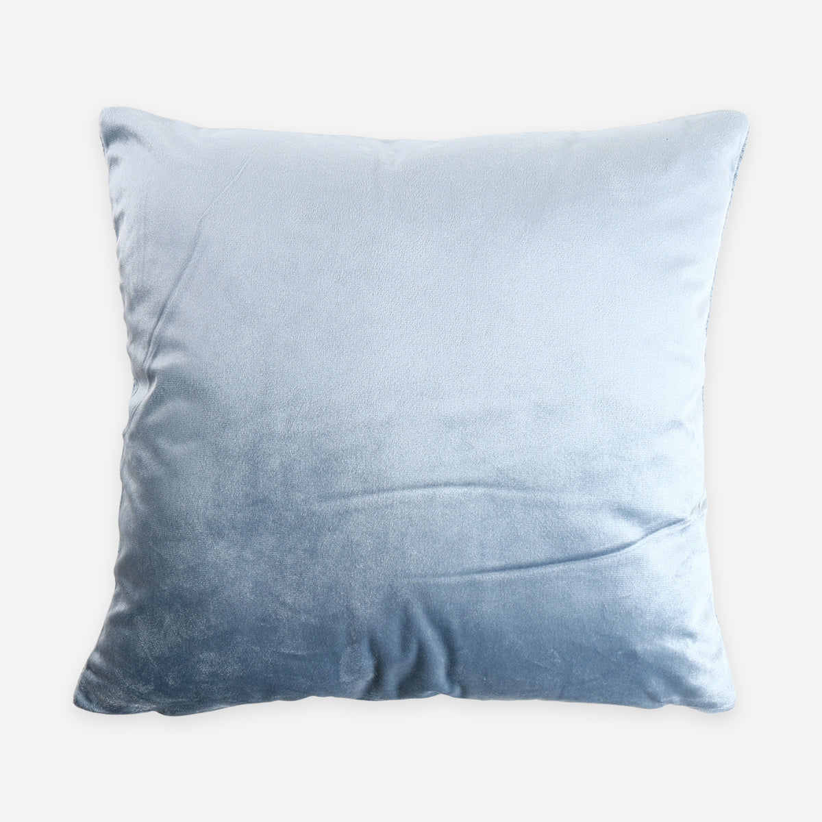 SM Home Throw Pillowcase Weave Embossed Pattern (Blue) - 45x45cm