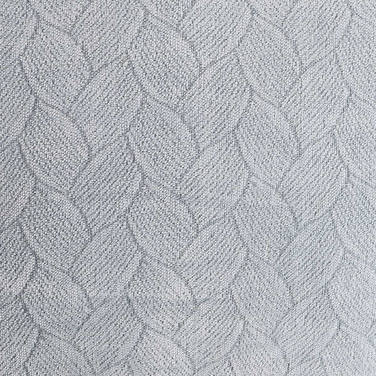 SM Home Throw Pillowcase Weave Embossed Pattern (Blue) - 45x45cm