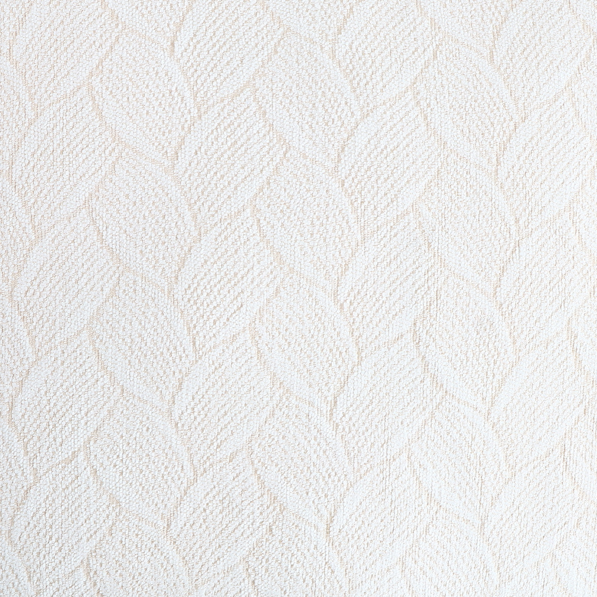 SM Home Throw Pillowcase Weave Embossed Pattern (Beige) - 45x45cm