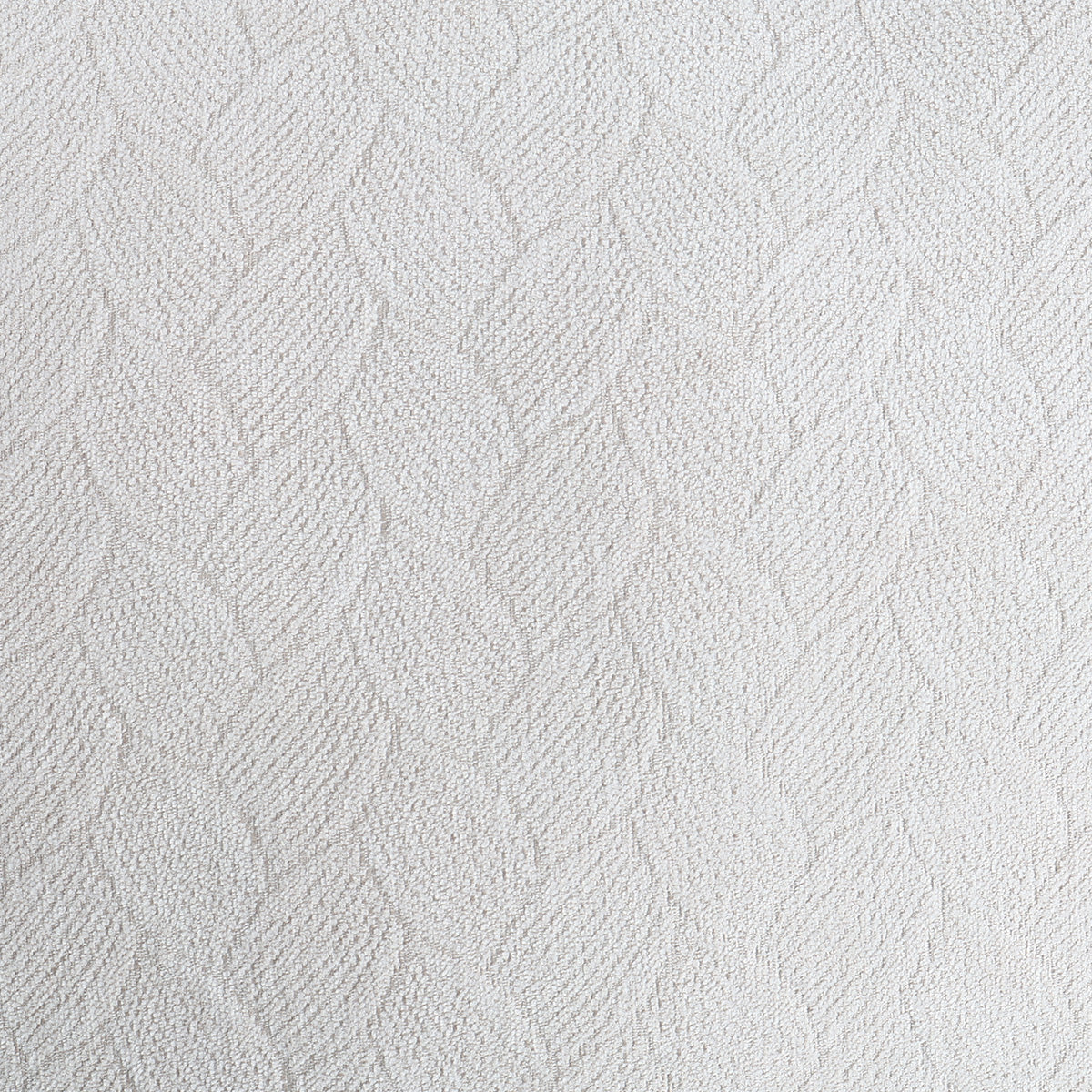 SM Home Throw Pillowcase Weave Embossed Pattern (Khaki) - 45x45cm