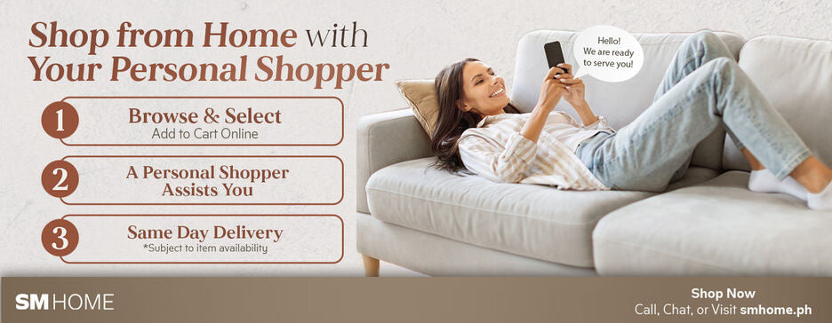 SM Home For All Things Home