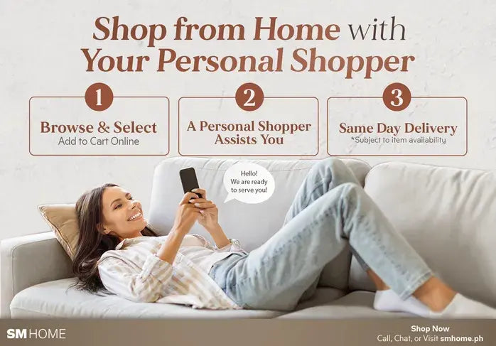 SM Home For All Things Home