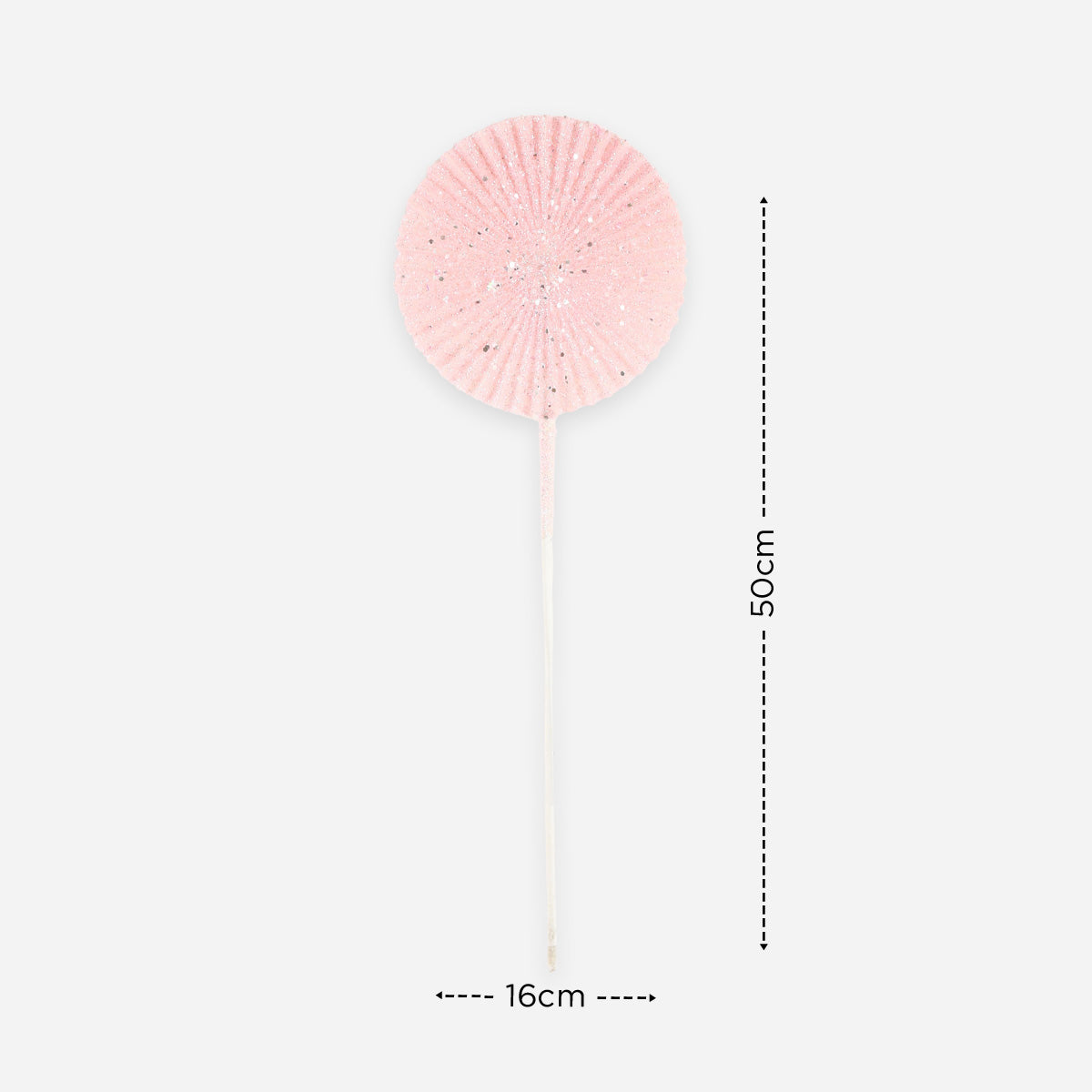 SM Home TG247016 Christmas Fillers - Soft Pink