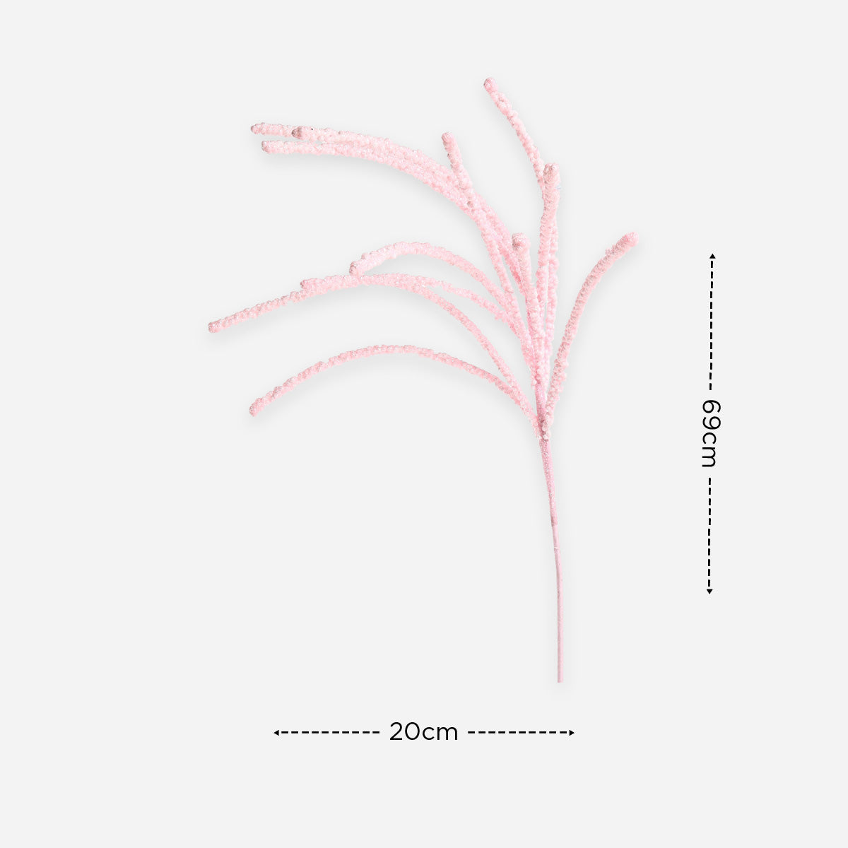 SM Home TG247018 Christmas Fillers - Soft Pink