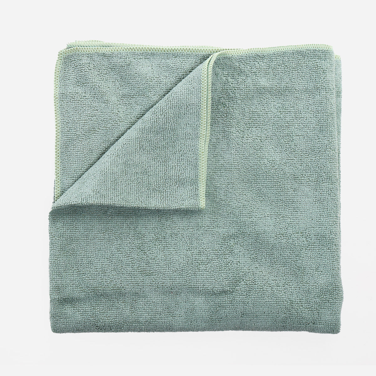 SM Home Microfiber Bath Towel (Green) - 24x48in
