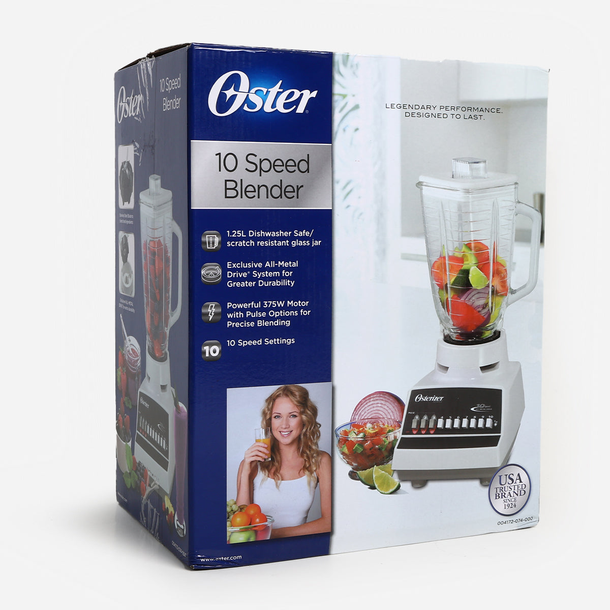 Glass Jar Oster Blender Silver Glass Blenders For Kitchen Oster