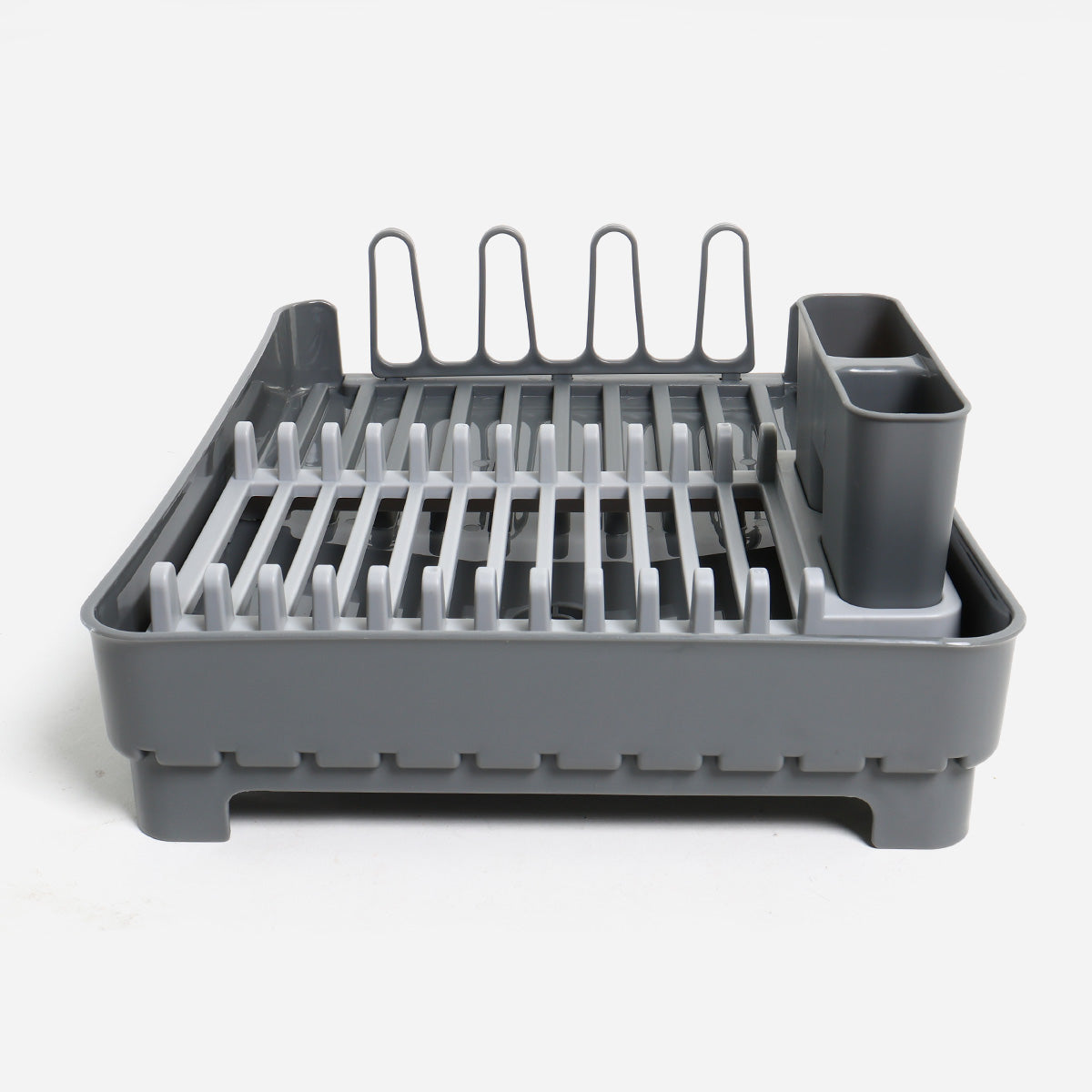 Masflex Compact Dish Rack with Swivel Spout – SM Home