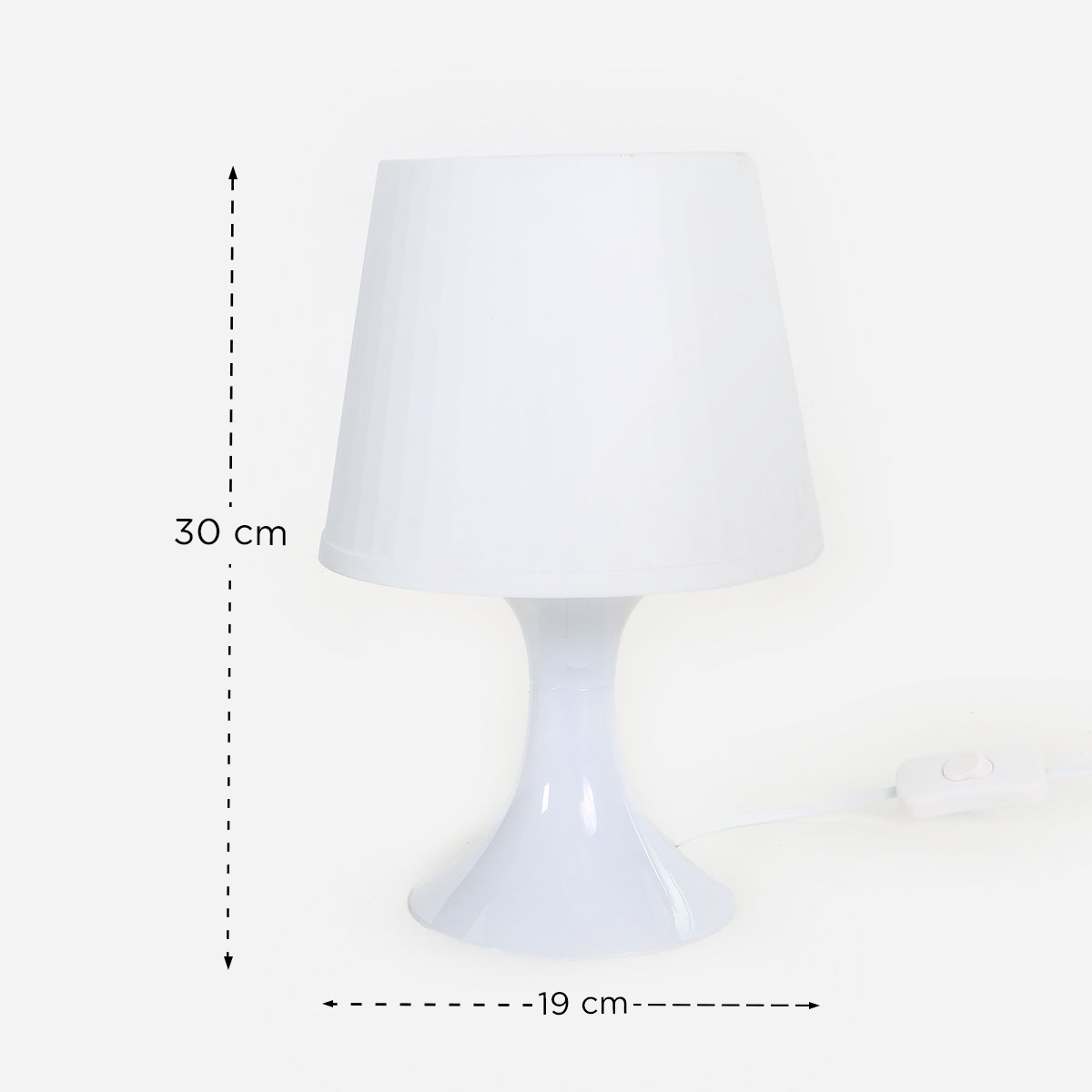 Yori Doku Table Lamp - White